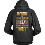 Sister Highway Patrol (backside design only)