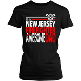 Awesome New Jersey Firefighter Dad - Shoppzee