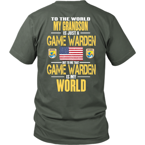 Game Warden Grandson