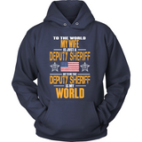 Deputy Sheriff Wife (front design) - Shoppzee