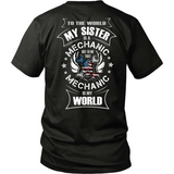 My Sister the Mechanic (backside design)