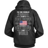 Grandaughter State Trooper (backside design)