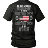 Correctional Officer Son-In-Law (backside design) - Shoppzee