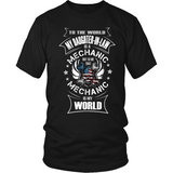 My Daughter-In-Law the Mechanic (front design)