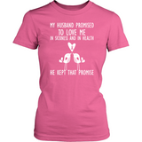 My Husband Supports Me -Breast Cancer