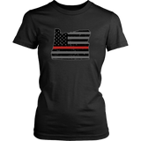 Oregon Firefighter Thin Red Line