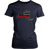 New York Firefighter Thin Red Line