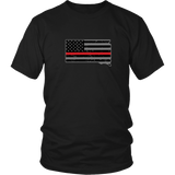 South Dakota Firefighter Thin Red Line