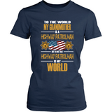 Grandmother Highway Patrol (frontside design)