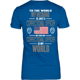 Husband Correctional Officer (backside design)