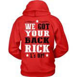 We Got Your Back Rick! - Shoppzee