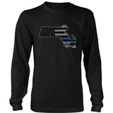 Massachusetts Thin Blue Line