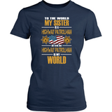 Sister Highway Patrolman (front side design only)