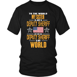 Deputy Sheriff Sister (frontside design) - Shoppzee