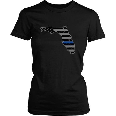 Florida Thin Blue Line Tee