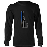 Delaware Thin Blue Line - Shoppzee