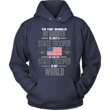 Daughter State Trooper (frontside design) - Shoppzee