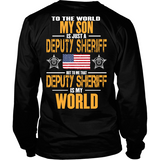 Deputy Sheriff Son (back design) - Shoppzee