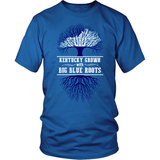 Kentucky Grown With Big Blue Roots (frontside design)