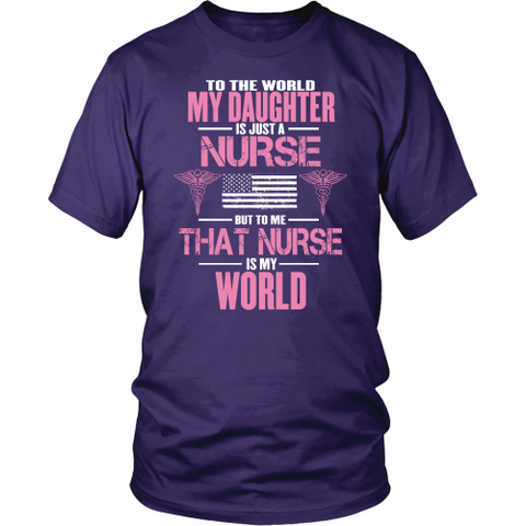 My Nurse Daughter (front design)