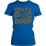 Crazy Pug Dude - Shoppzee