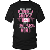 Canadian My Daughter The Nurse - Shoppzee