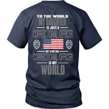 Daughter Correctional Officer (backside design) - Shoppzee