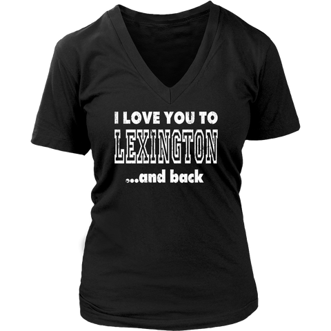 I Love You To Lexington & Back