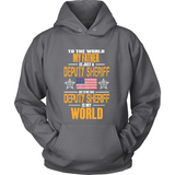 Deputy Sheriff Father (front side design) - Shoppzee