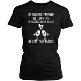 My Husband Supports Me -Breast Cancer