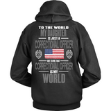 Daughter Correctional Officer (backside design) - Shoppzee