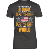 Grandson Deputy Sheriff (backside design)