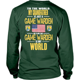 Game Warden Grandfather