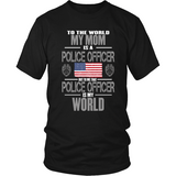 Mom Police Officer (frontside design)