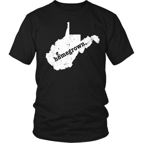 west virginia home shirt, homegrown shirt, west virginia home tshirt