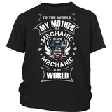 My Mother the Mechanic (frontside design)