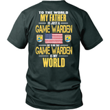 Game Warden Father