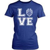 Police and Law Enforcement Love T Shirt