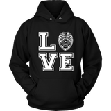 Police and Law Enforcement Love T Shirt