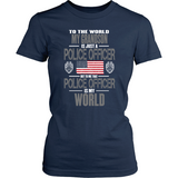 Grandson Police Officer (frontside design only)