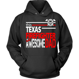 Awesome Texas Firefighter Dad - Shoppzee