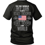 State Trooper Son (backside design only)