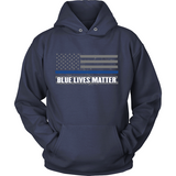 Blue Lives Matter (front design) - Shoppzee