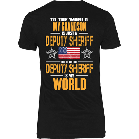 Grandson Deputy Sheriff (backside design)