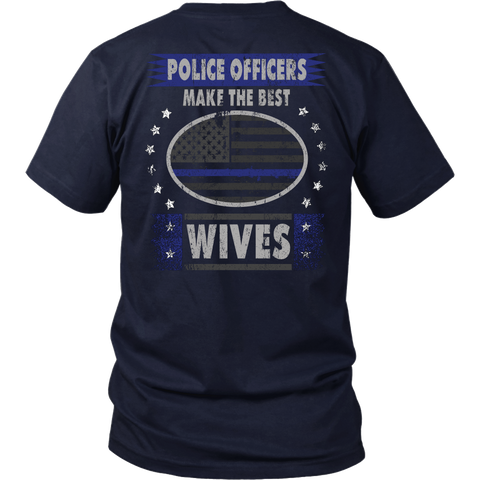 Police Officers Make The Best Wives