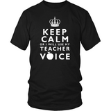 Keep Calm Teacher Voice