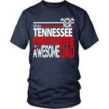 Awesome Tennessee Firefighter Dad - Shoppzee