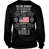 Grandson Correctional Officer (backside design)