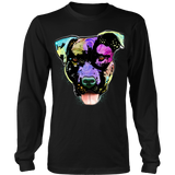 Pit Bull - Day of the Dead Inspired Design