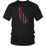 California Firefighter Thin Red Line - Shoppzee